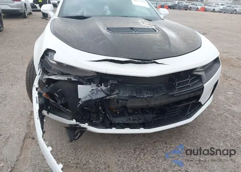 2020 Chevrolet Camaro Rwd Lt1 из США, поврежденный, VIN 1G1FF1R79L0138485